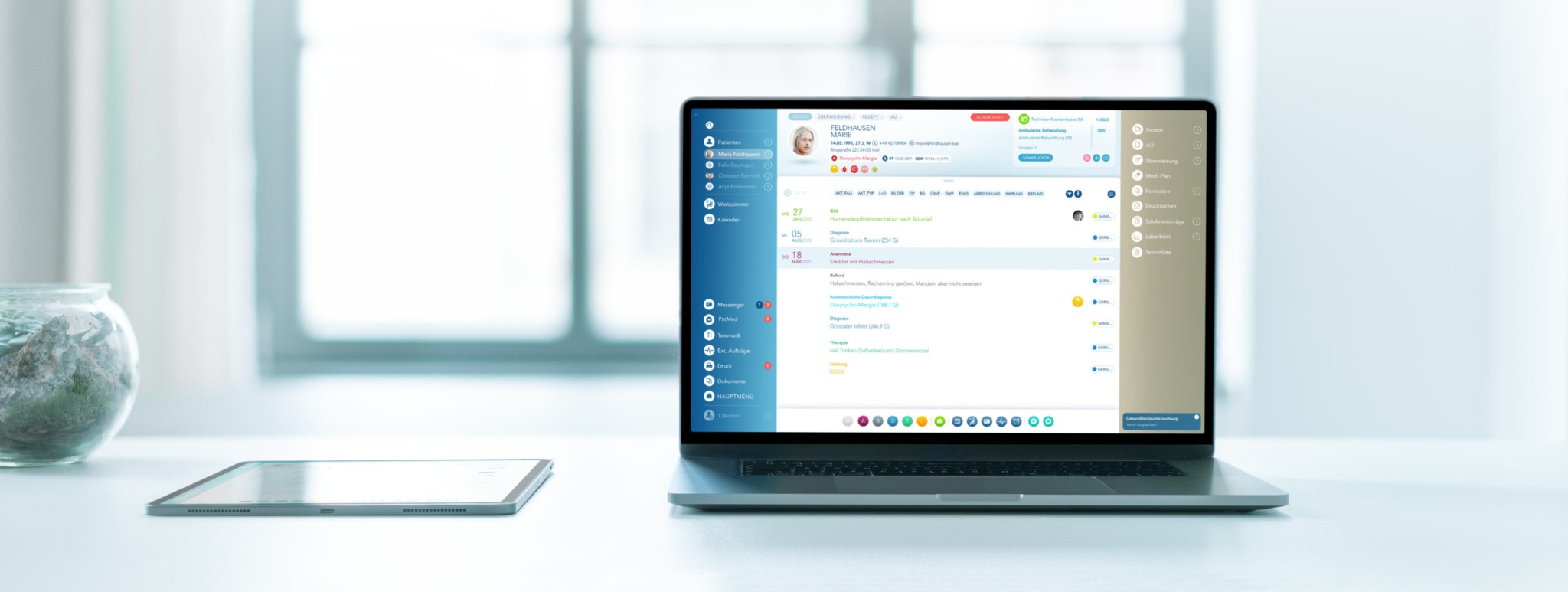 E-Akte – schnelle Übersicht
