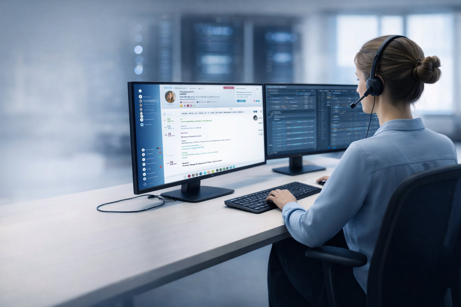 IT-Support am Arbeitsplatz